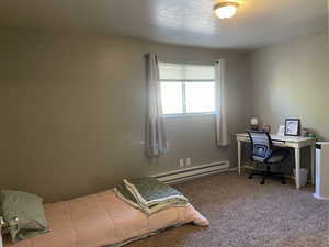 Bedroom 1 with great closet space