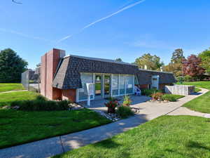 View of clubhouse