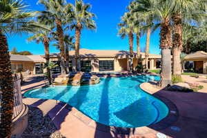 HOA outdoor pool