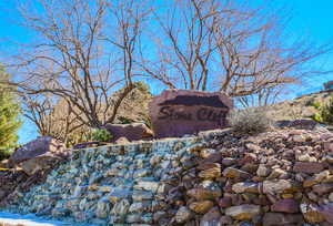 Stone Cliff Entrance