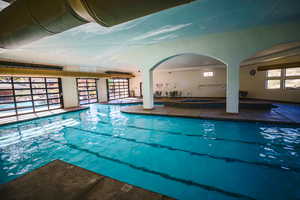 HOA indoor pool