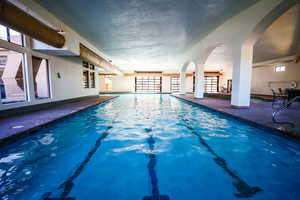 HOA indoor pool