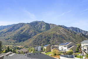 View of mountain feature