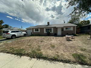 View of ranch-style home