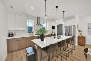 Large Kitchen Island