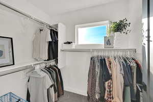 Large Walk-in Closet