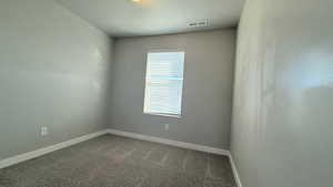 View of carpeted bedroom 2