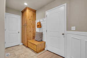 View of mudroom