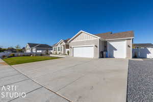 Front of Home, looking southwest