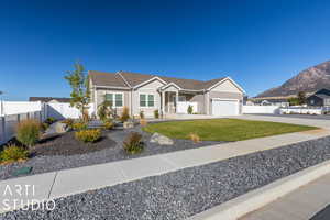 Front of home looking northwest