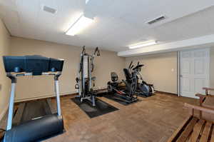 Workout room