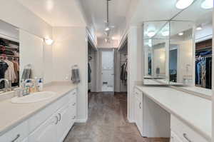 Master Bathroom featuring vanity