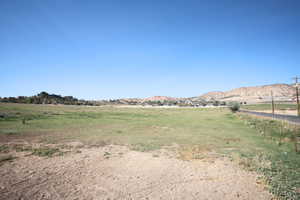 Exterior space with a mountain view and a rural view