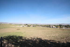 Exterior space featuring a mountain view and a rural view