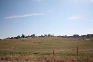 View of yard featuring a rural view