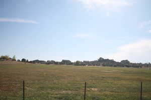 View of yard featuring a rural view