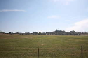 View of yard featuring a rural view