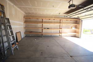 Garage featuring Storage