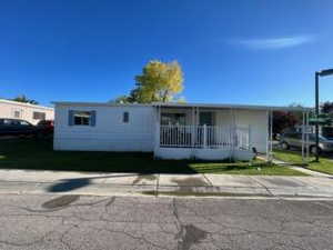 View of front of home featuring a porch