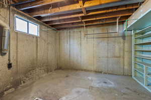 View of basement