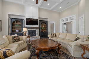 Coffered Ceiling