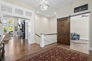 Entry-Leaded Glass Windows