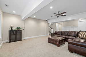 Basement Family Room