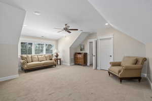 Bonus Room/Bedroom Above Garage