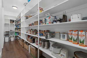 Spacious Pantry