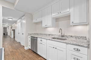 Wet Bar in Basement