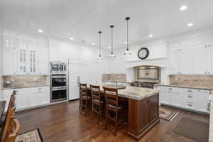 Hidden Pantry Door By Fridge