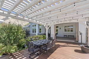 Patio with Pergola