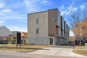 View of building exterior