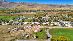 View towards I-80