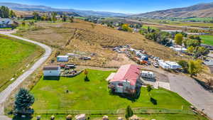 View of home and lot.