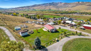 View of home and lot.