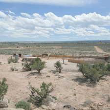 Fencing & corrals on bottom level