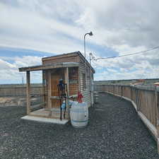 WATER WELL Pump House