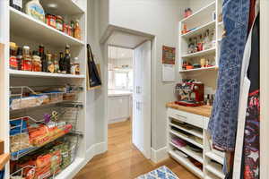 View of pantry