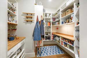 View of pantry