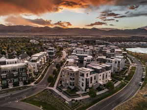 See the layout of the SoDa Row Townhomes (which is short for South Daybreak). You are welcome here!