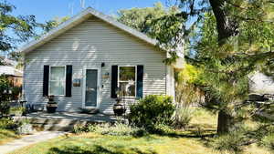 View of bungalow