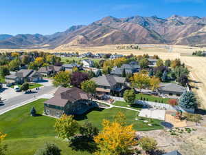 Located in the desirable Red Slide Subdivision at the base of the Wellsville Mountains