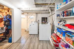 Laundry room.