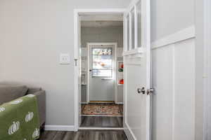 Entry foyer.