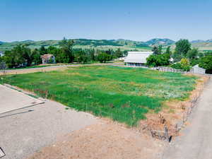 View of mountain feature featuring a rural view