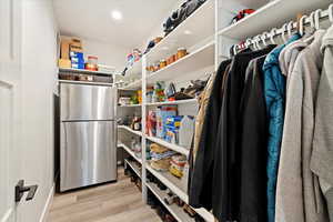 View of pantry