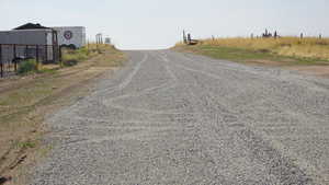 View of dirt / gravel road
