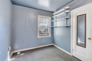 View of carpeted bedroom room