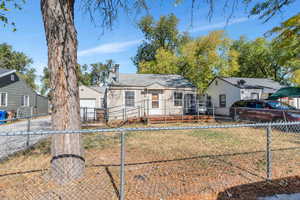 View of bungalow-style home